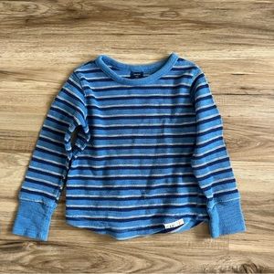 Baby Gap Striped Long Sleeve Shirt